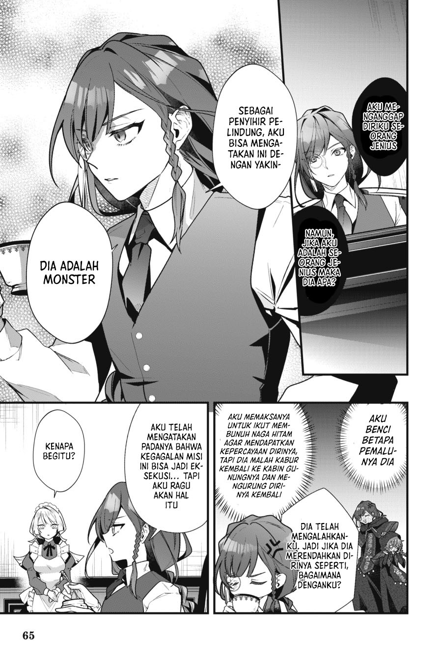Silent Witch Chinmoku no Majo no Kakushigoto Chapter 10 Gambar 28