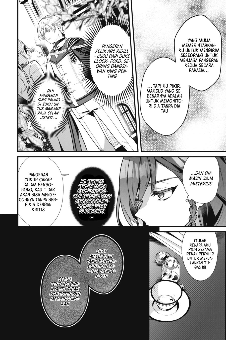 Silent Witch Chinmoku no Majo no Kakushigoto Chapter 10 Gambar 29
