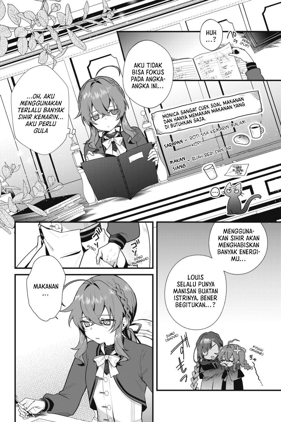 Silent Witch Chinmoku no Majo no Kakushigoto Chapter 10 Gambar 4