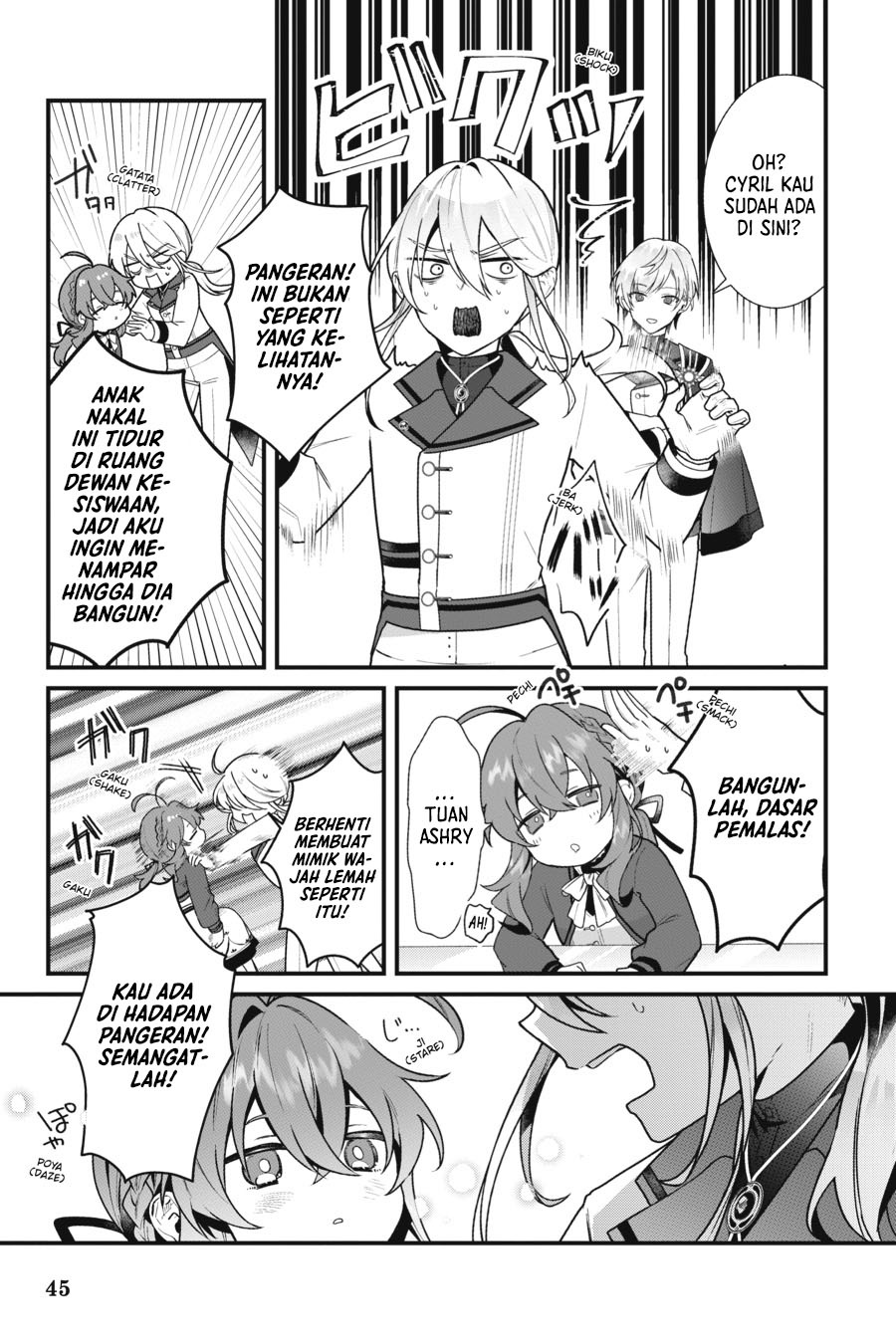 Silent Witch Chinmoku no Majo no Kakushigoto Chapter 10 Gambar 8