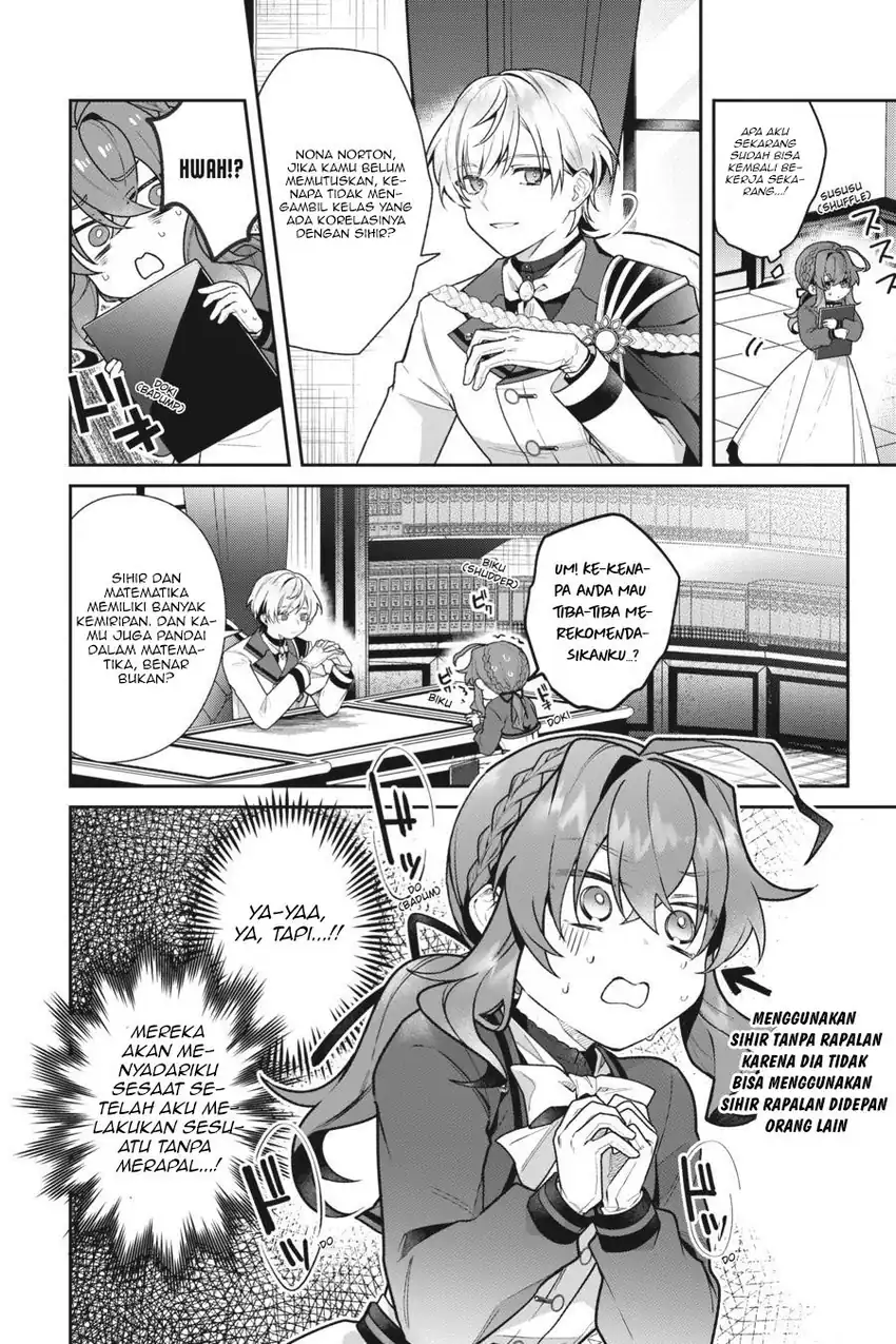 Silent Witch Chinmoku no Majo no Kakushigoto Chapter 12 Gambar 11