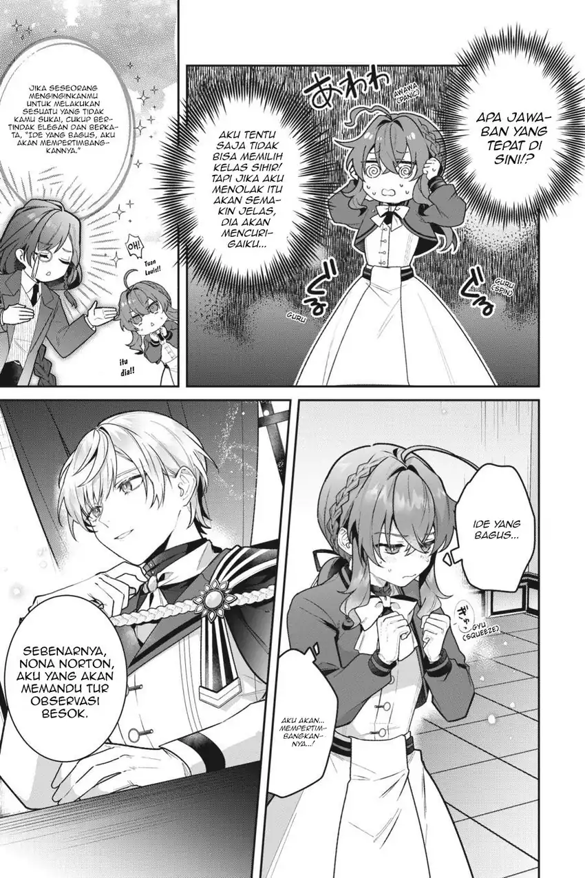 Silent Witch Chinmoku no Majo no Kakushigoto Chapter 12 Gambar 12