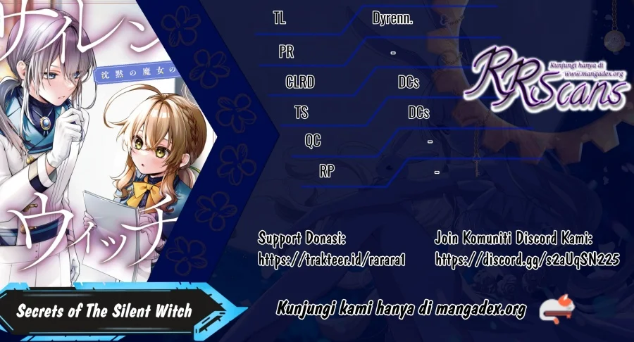 silent witch chinmoku no majo no kakushigoto chapter 17 5 - Page 1