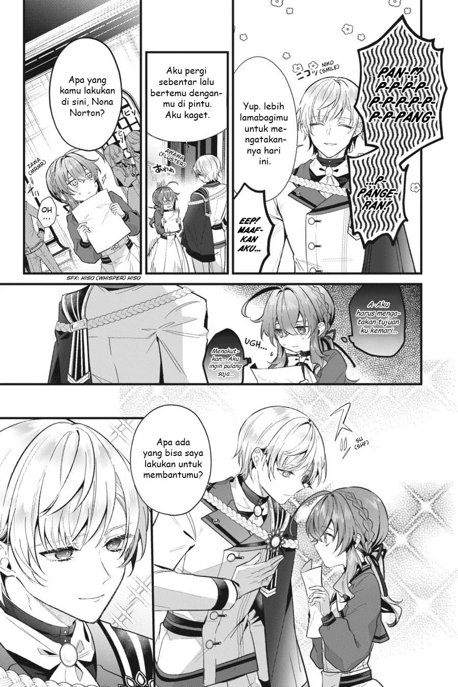 silent witch chinmoku no majo no kakushigoto chapter 17 5 - Page 10