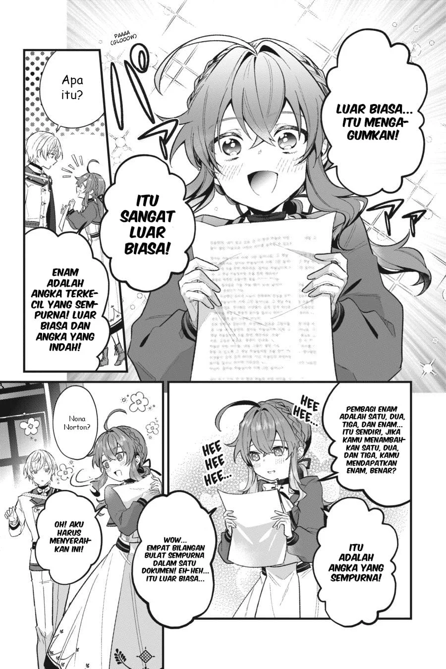 silent witch chinmoku no majo no kakushigoto chapter 17 5 - Page 12