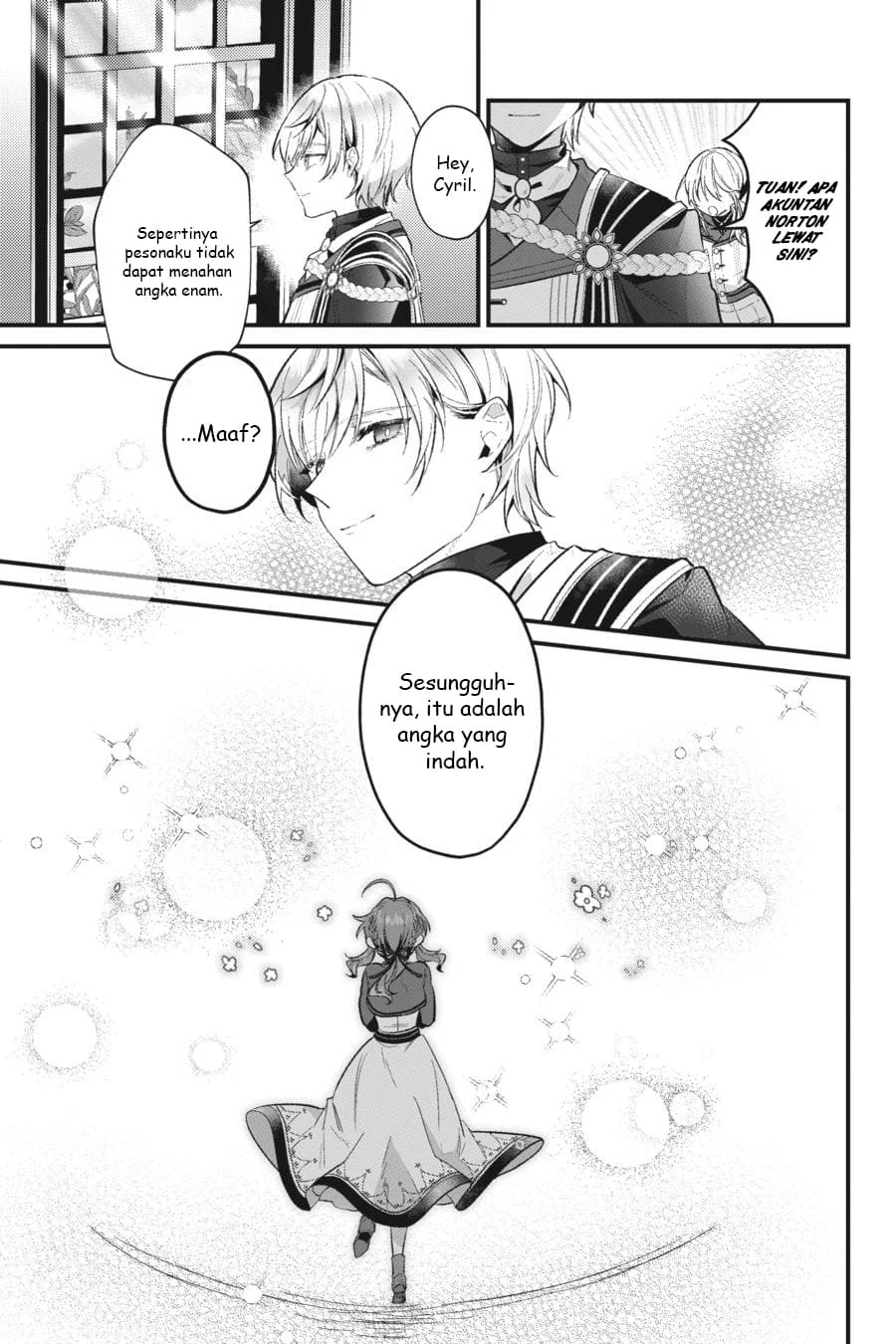 silent witch chinmoku no majo no kakushigoto chapter 17 5 - Page 15