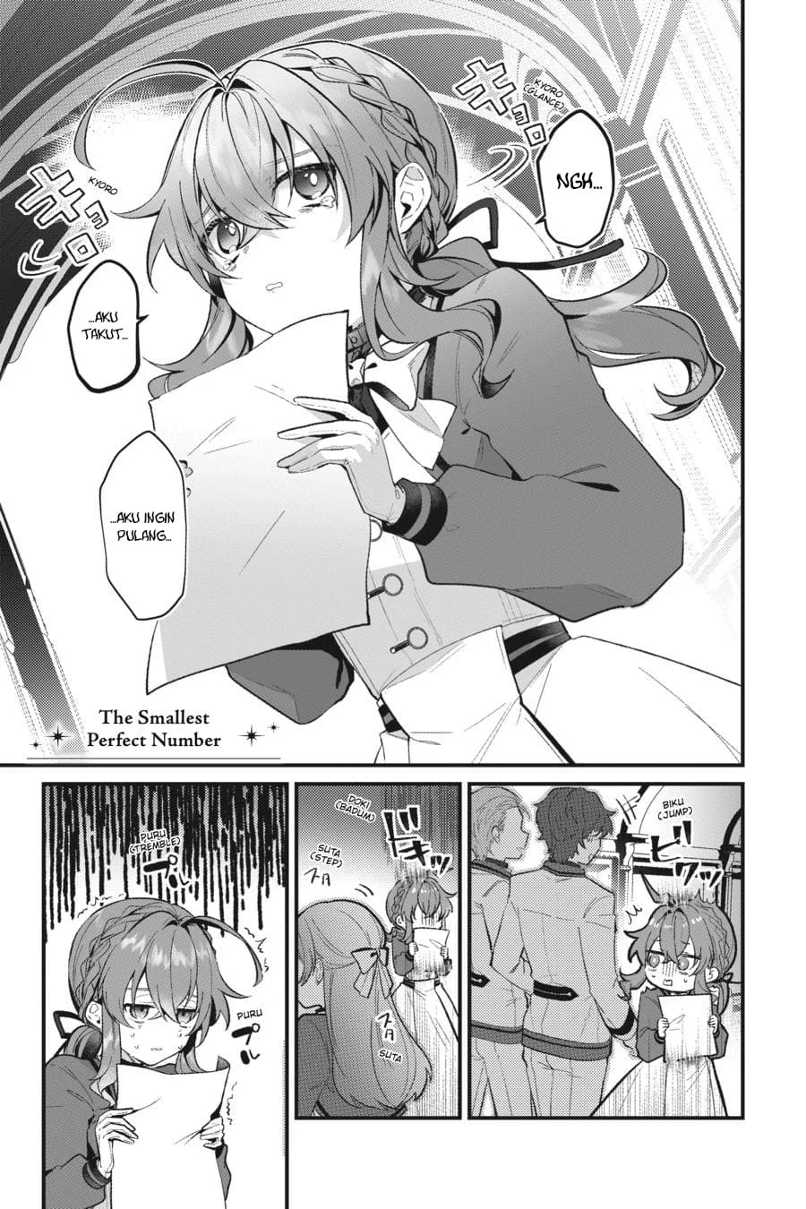 silent witch chinmoku no majo no kakushigoto chapter 17 5 - Page 2