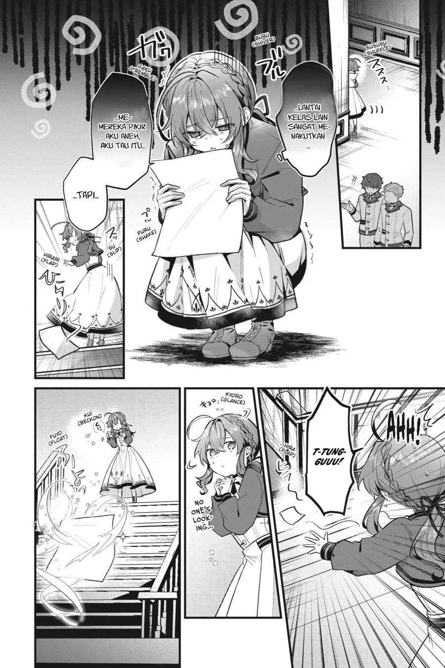 silent witch chinmoku no majo no kakushigoto chapter 17 5 - Page 3