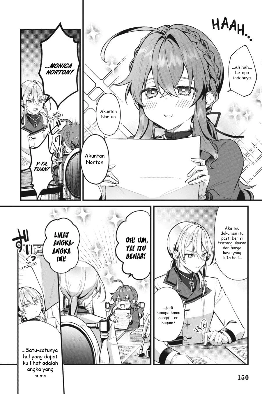 silent witch chinmoku no majo no kakushigoto chapter 17 5 - Page 5