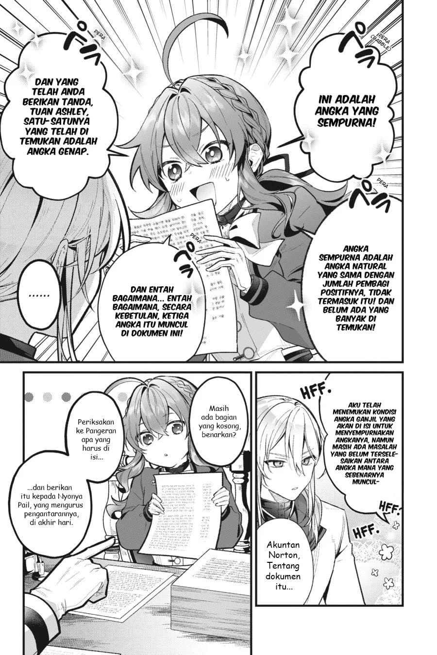 silent witch chinmoku no majo no kakushigoto chapter 17 5 - Page 6