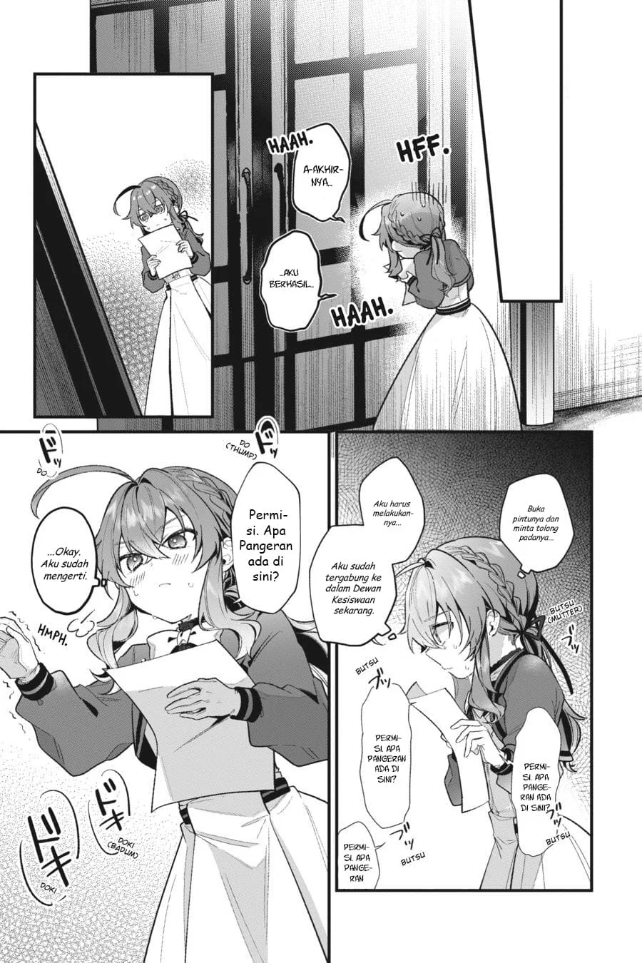 silent witch chinmoku no majo no kakushigoto chapter 17 5 - Page 8