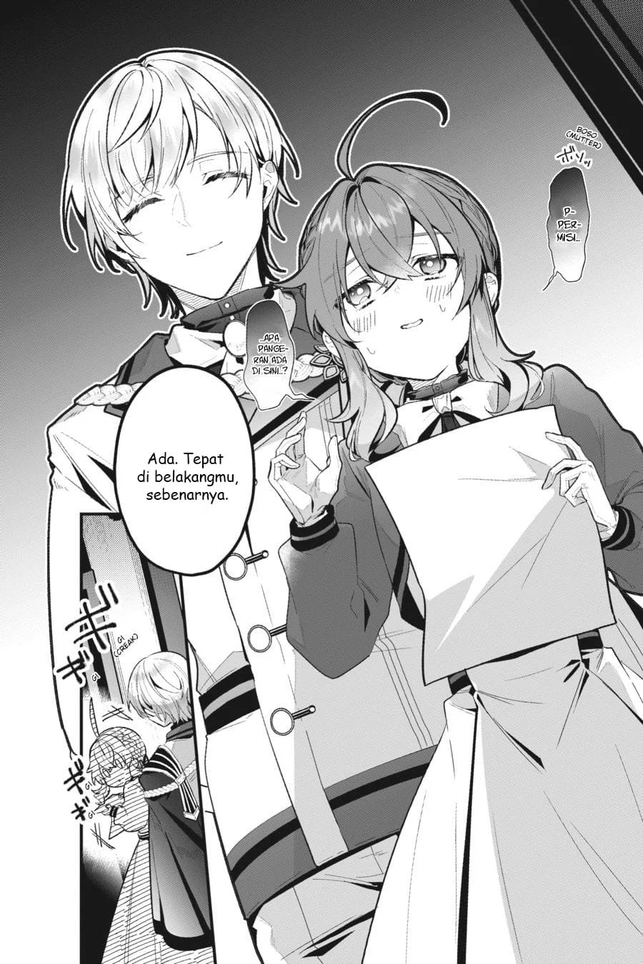 silent witch chinmoku no majo no kakushigoto chapter 17 5 - Page 9