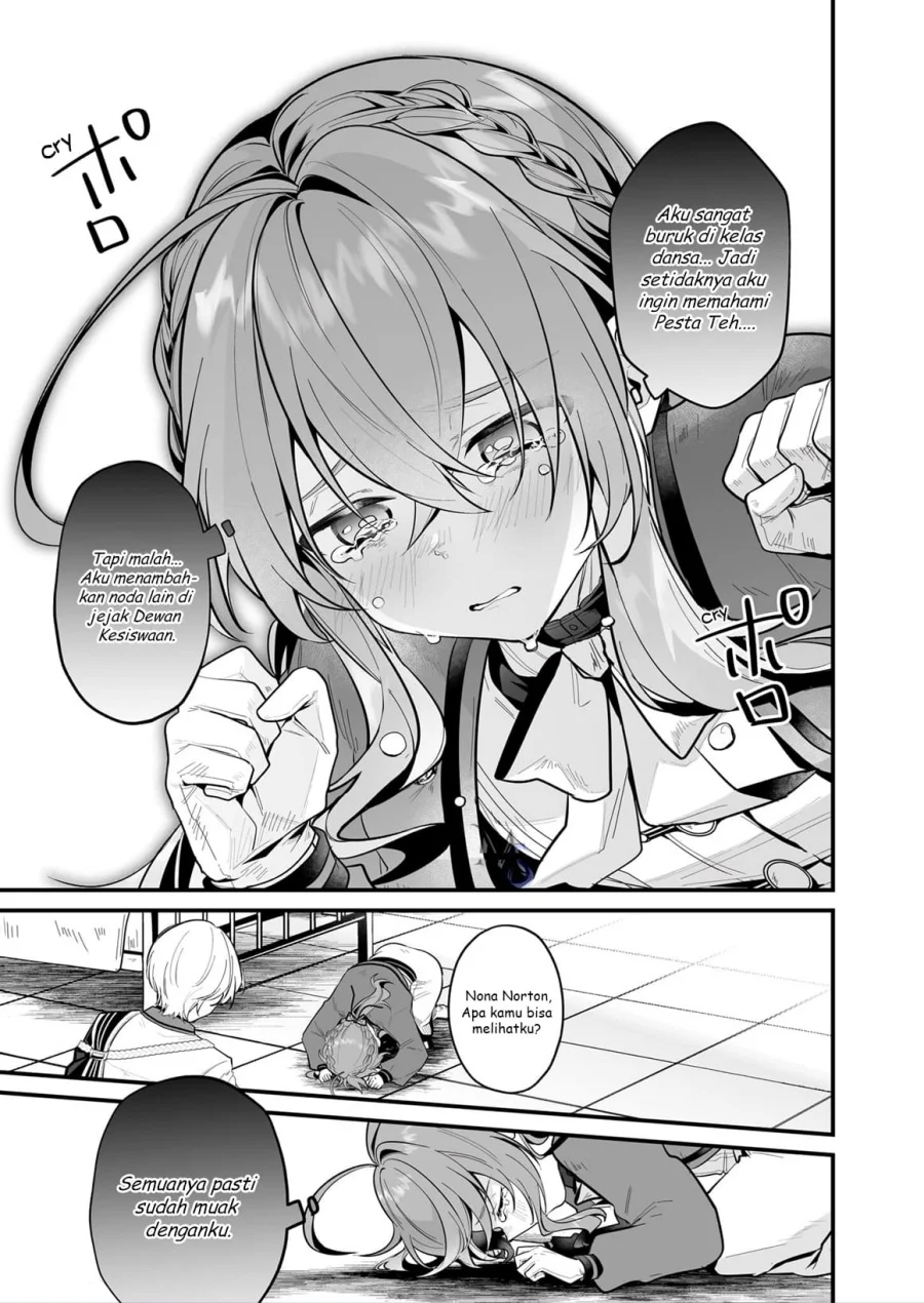 silent witch chinmoku no majo no kakushigoto chapter 18 2 - Page 12