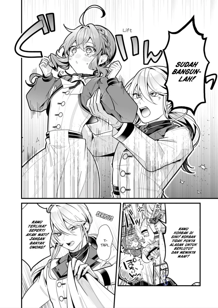 silent witch chinmoku no majo no kakushigoto chapter 18 2 - Page 13