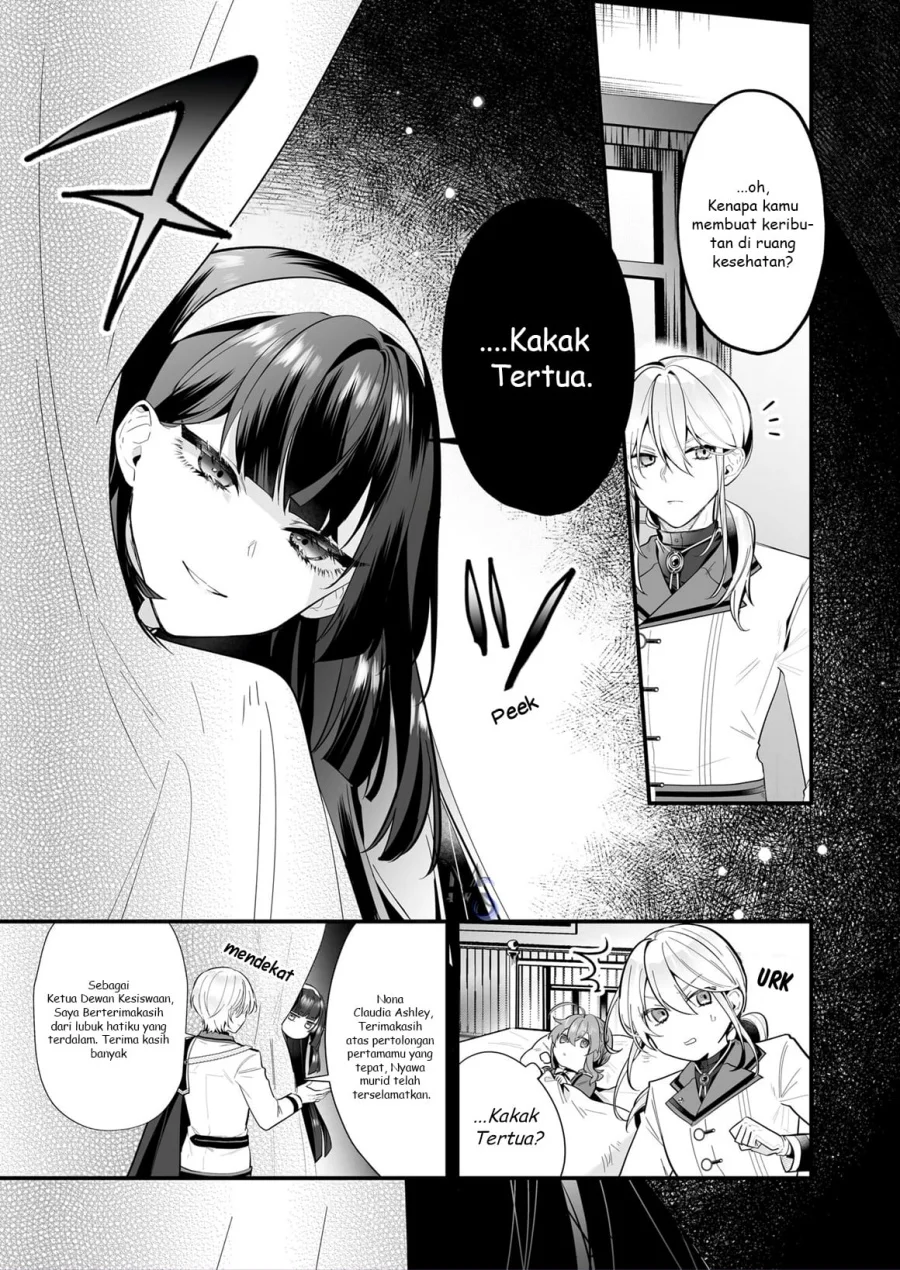 silent witch chinmoku no majo no kakushigoto chapter 18 2 - Page 14
