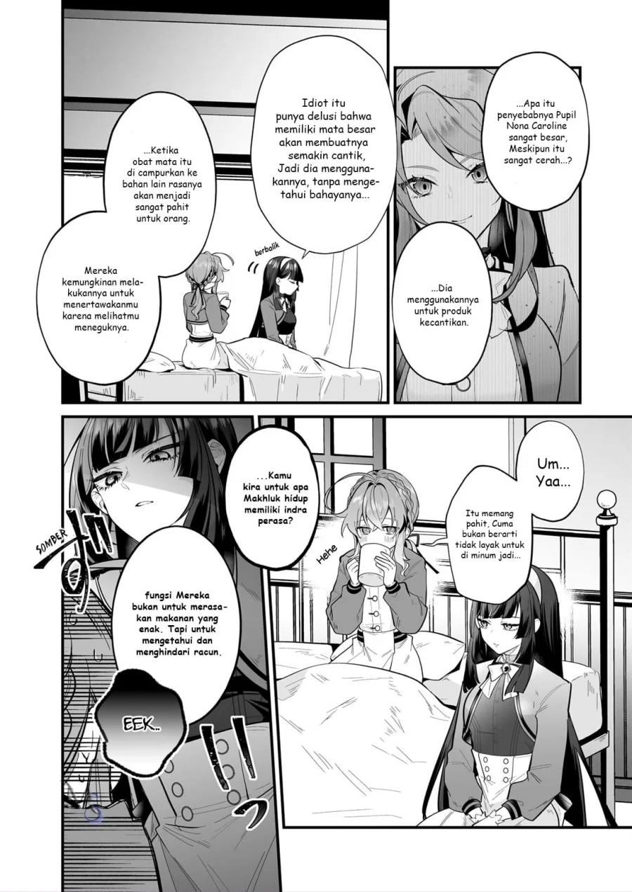 silent witch chinmoku no majo no kakushigoto chapter 18 2 - Page 19
