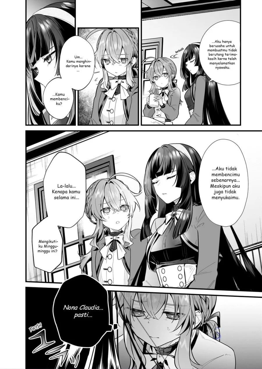 silent witch chinmoku no majo no kakushigoto chapter 18 2 - Page 21