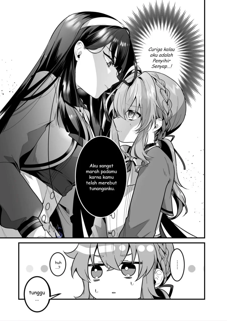 silent witch chinmoku no majo no kakushigoto chapter 18 2 - Page 22