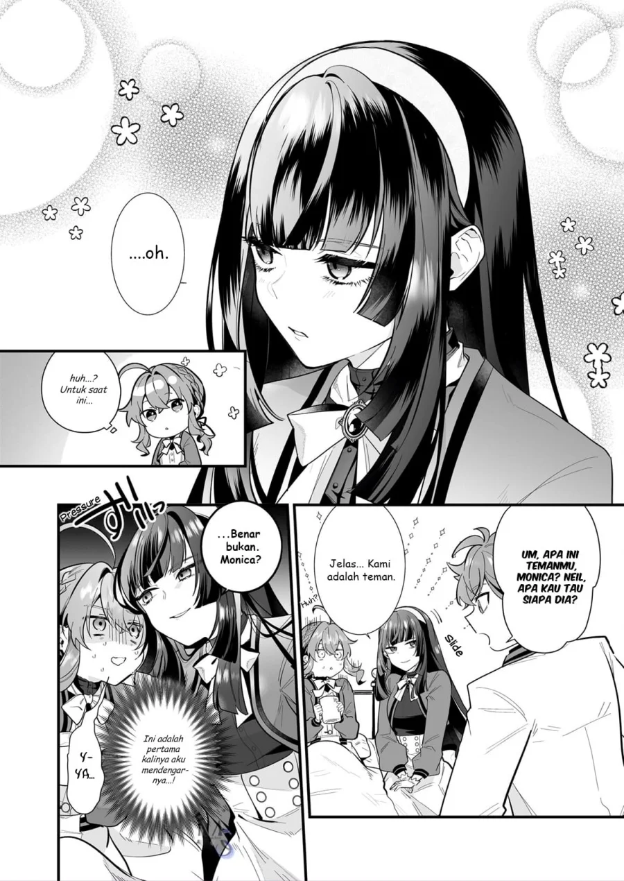 silent witch chinmoku no majo no kakushigoto chapter 18 2 - Page 25