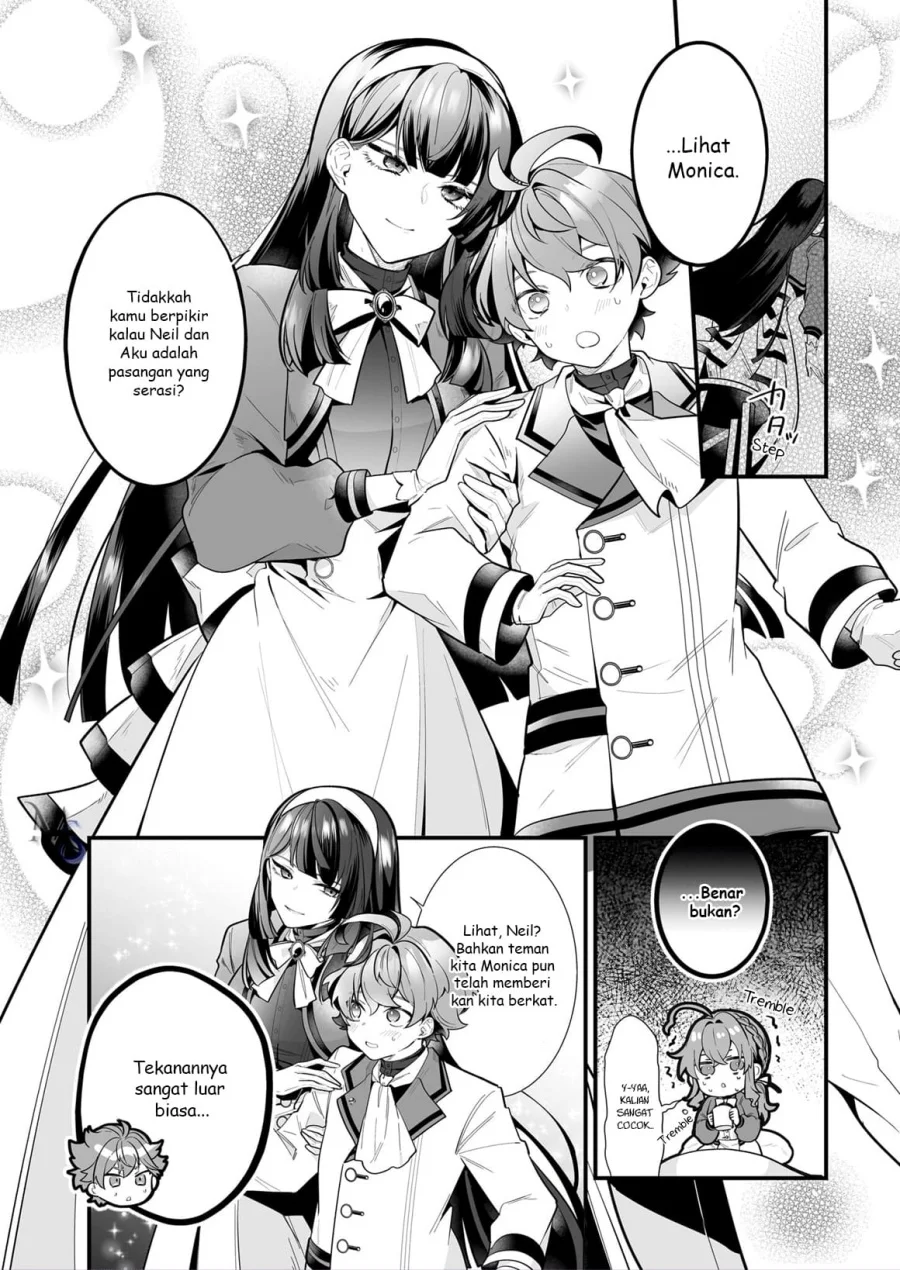silent witch chinmoku no majo no kakushigoto chapter 18 2 - Page 27