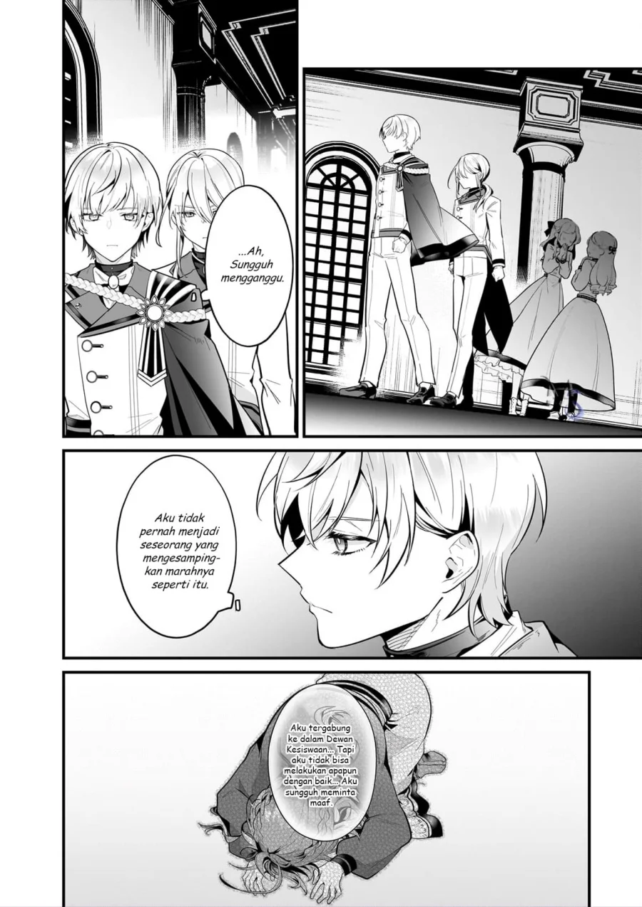 silent witch chinmoku no majo no kakushigoto chapter 18 2 - Page 29