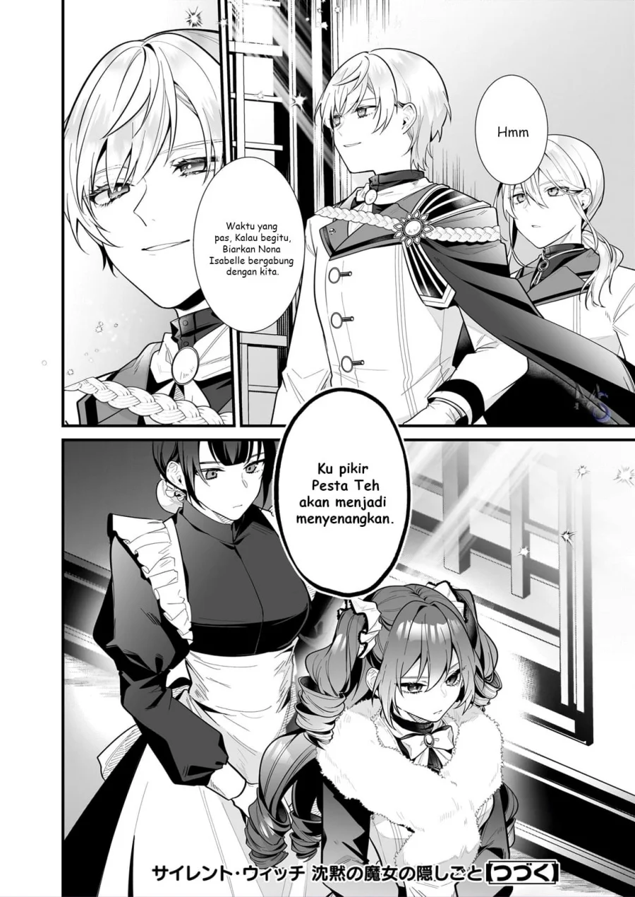 silent witch chinmoku no majo no kakushigoto chapter 18 2 - Page 31