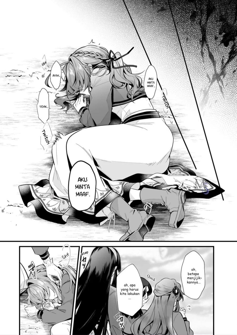 silent witch chinmoku no majo no kakushigoto chapter 18 2 - Page 4