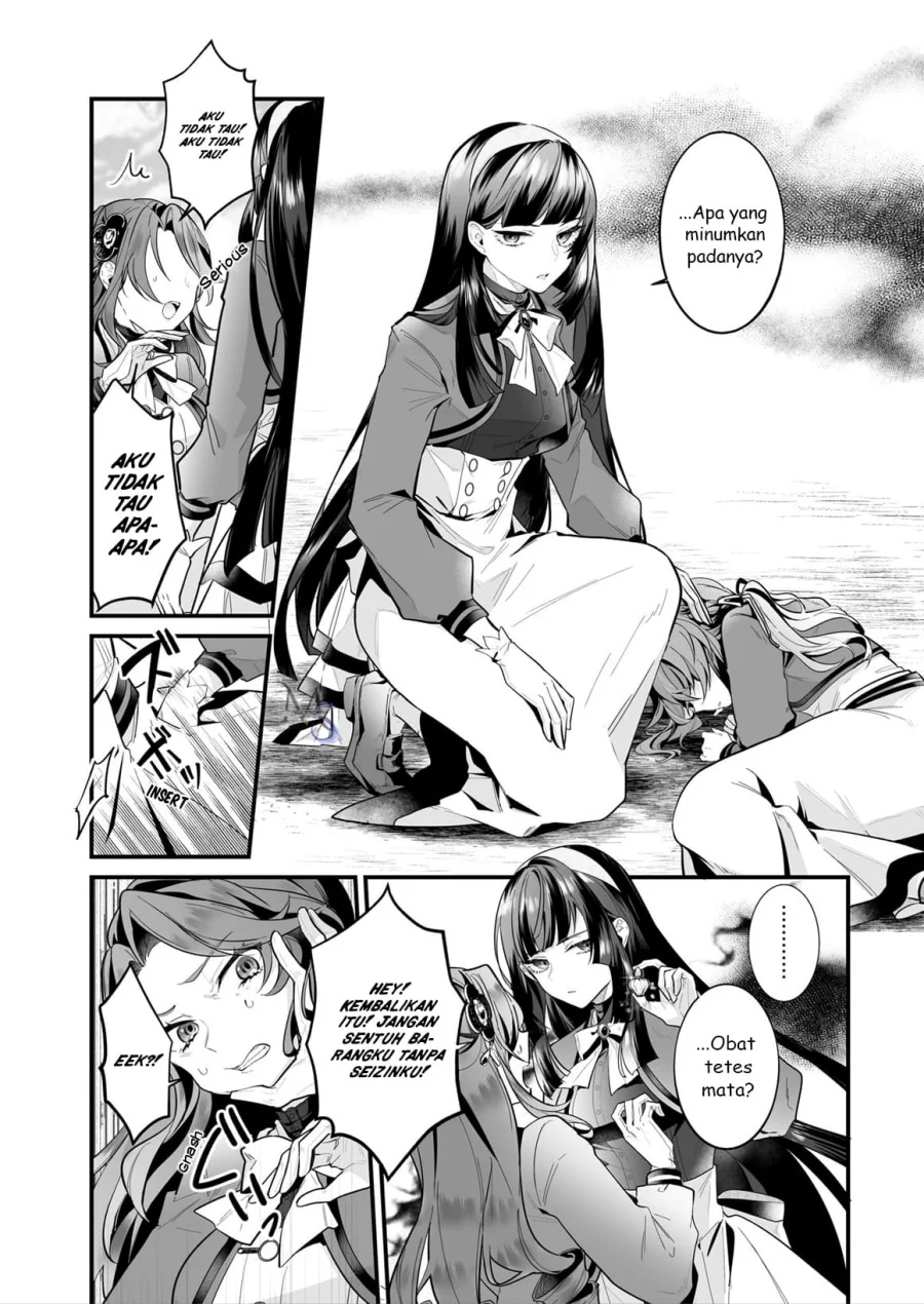 silent witch chinmoku no majo no kakushigoto chapter 18 2 - Page 5