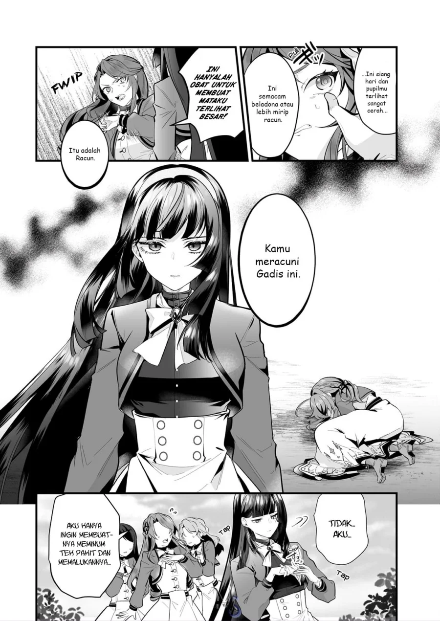silent witch chinmoku no majo no kakushigoto chapter 18 2 - Page 6