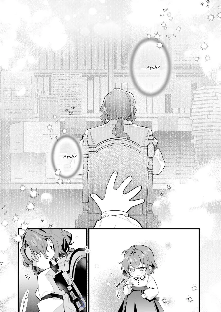 silent witch chinmoku no majo no kakushigoto chapter 18 2 - Page 8