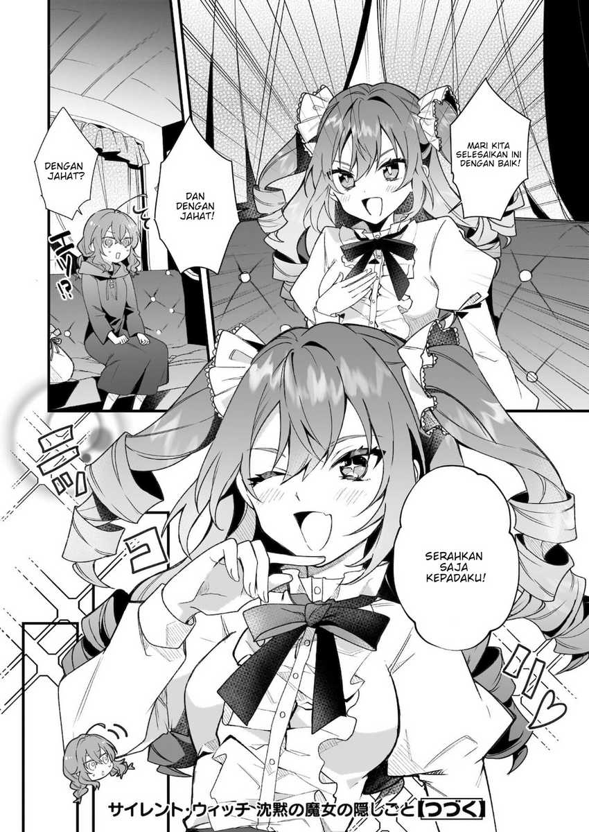 Silent Witch Chinmoku no Majo no Kakushigoto Chapter 2 Gambar 16