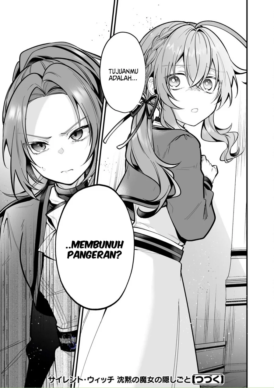 Silent Witch Chinmoku no Majo no Kakushigoto Chapter 22 Gambar 28