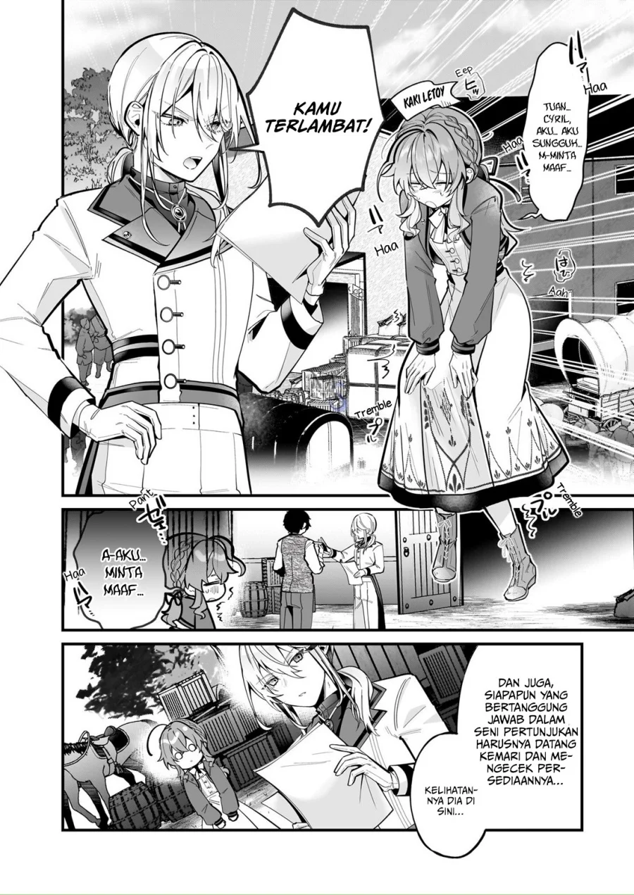 Silent Witch Chinmoku no Majo no Kakushigoto Chapter 22 Gambar 3