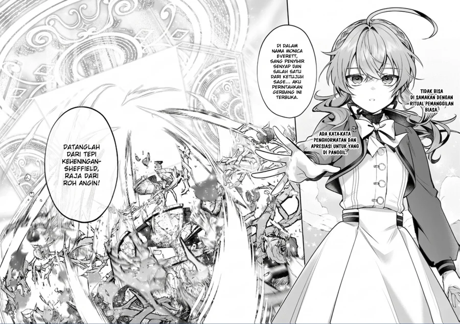 Silent Witch Chinmoku no Majo no Kakushigoto Chapter 24 Gambar 15