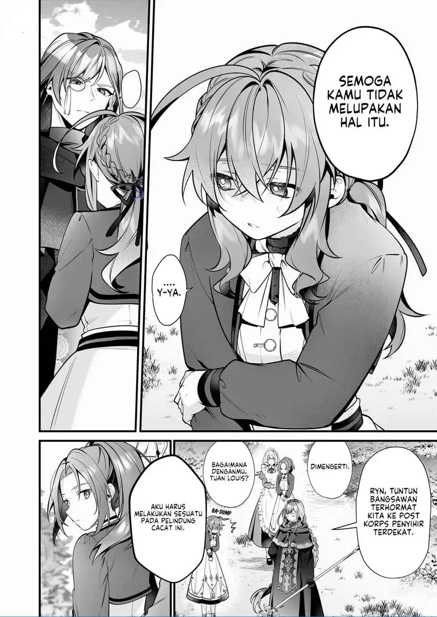 Silent Witch Chinmoku no Majo no Kakushigoto Chapter 25 Gambar 17