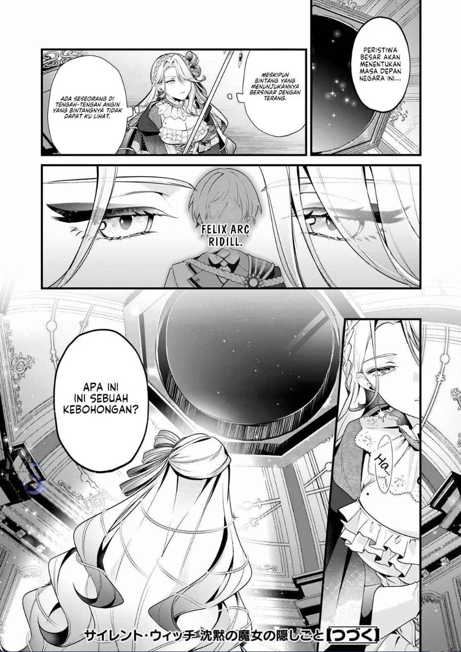 Silent Witch Chinmoku no Majo no Kakushigoto Chapter 26 Gambar 21