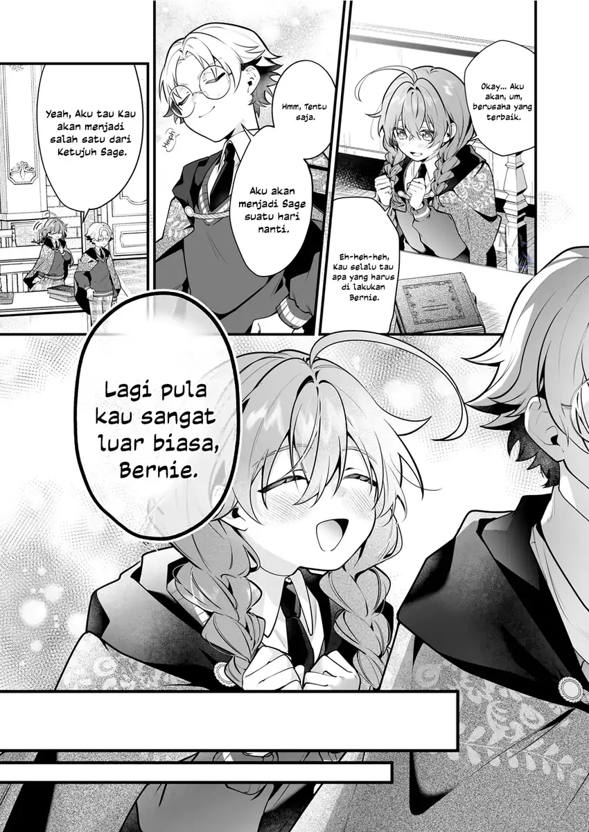 Silent Witch Chinmoku no Majo no Kakushigoto Chapter 27 Gambar 12