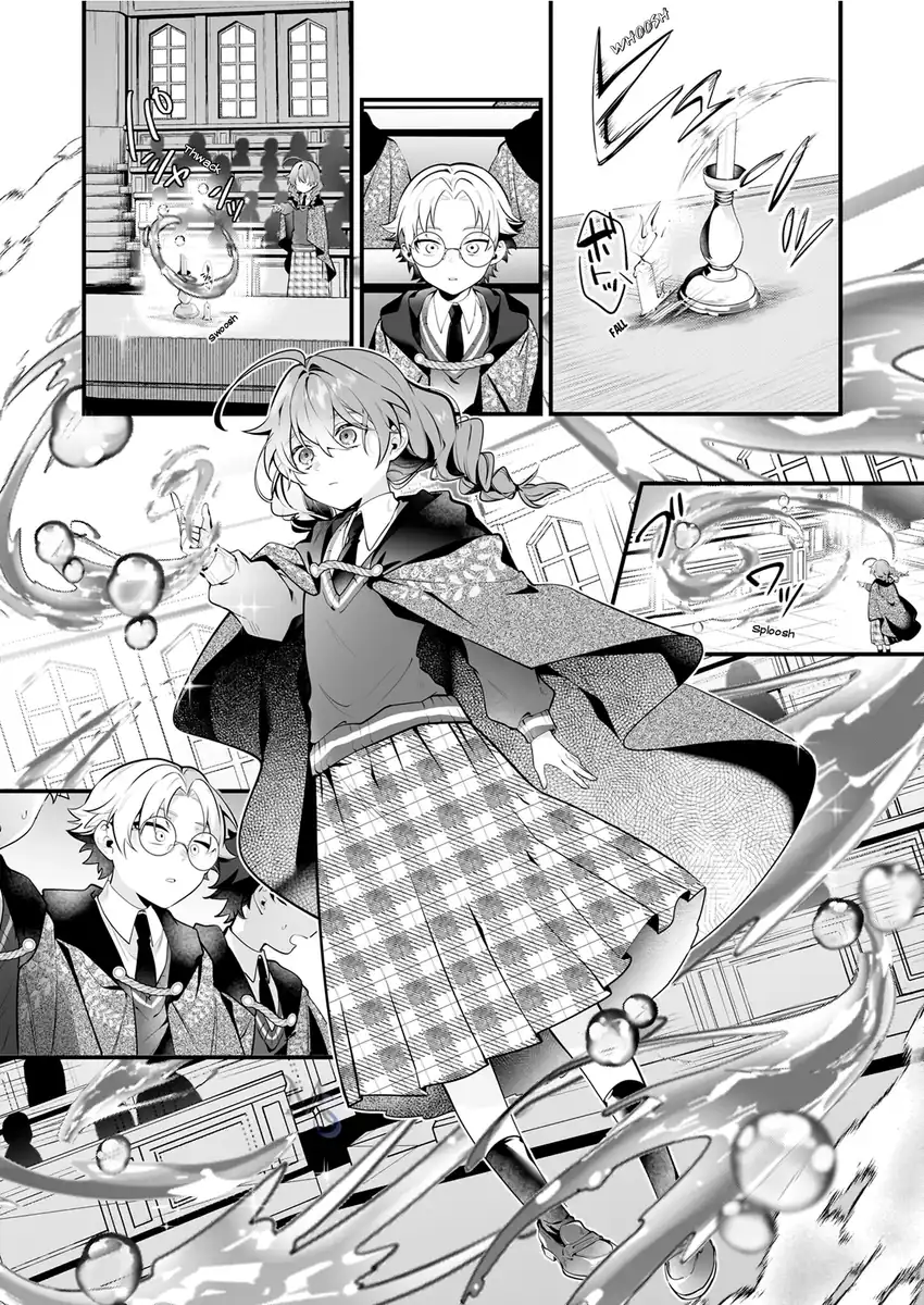 Silent Witch Chinmoku no Majo no Kakushigoto Chapter 27 Gambar 14