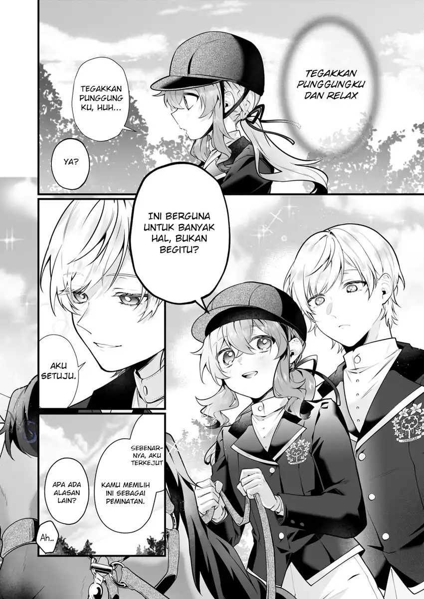 Silent Witch Chinmoku no Majo no Kakushigoto Chapter 28 Gambar 13