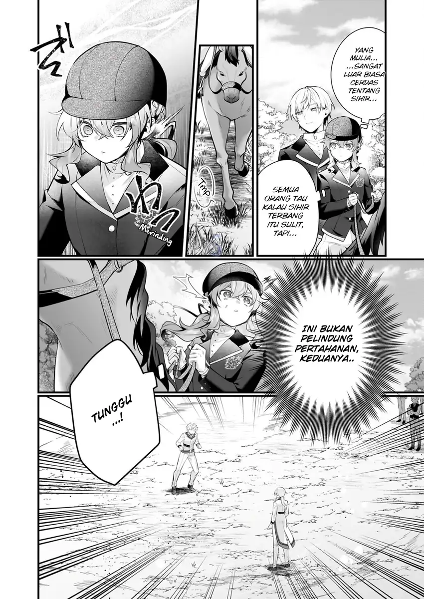 Silent Witch Chinmoku no Majo no Kakushigoto Chapter 28 Gambar 17