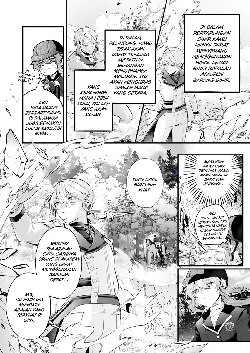 Silent Witch Chinmoku no Majo no Kakushigoto Chapter 28 Gambar 19