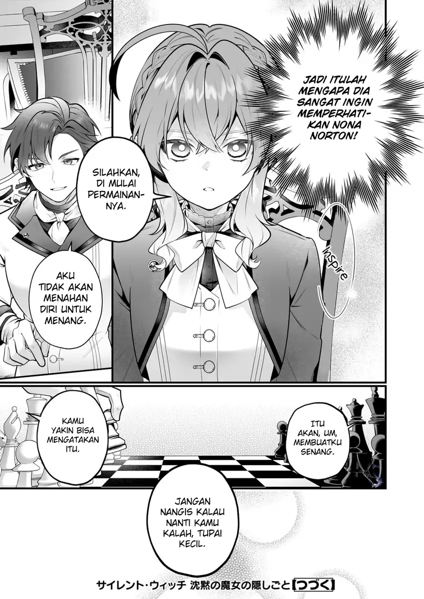 Silent Witch Chinmoku no Majo no Kakushigoto Chapter 28 Gambar 27