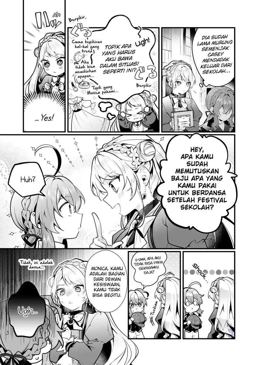 Silent Witch Chinmoku no Majo no Kakushigoto Chapter 28 Gambar 4