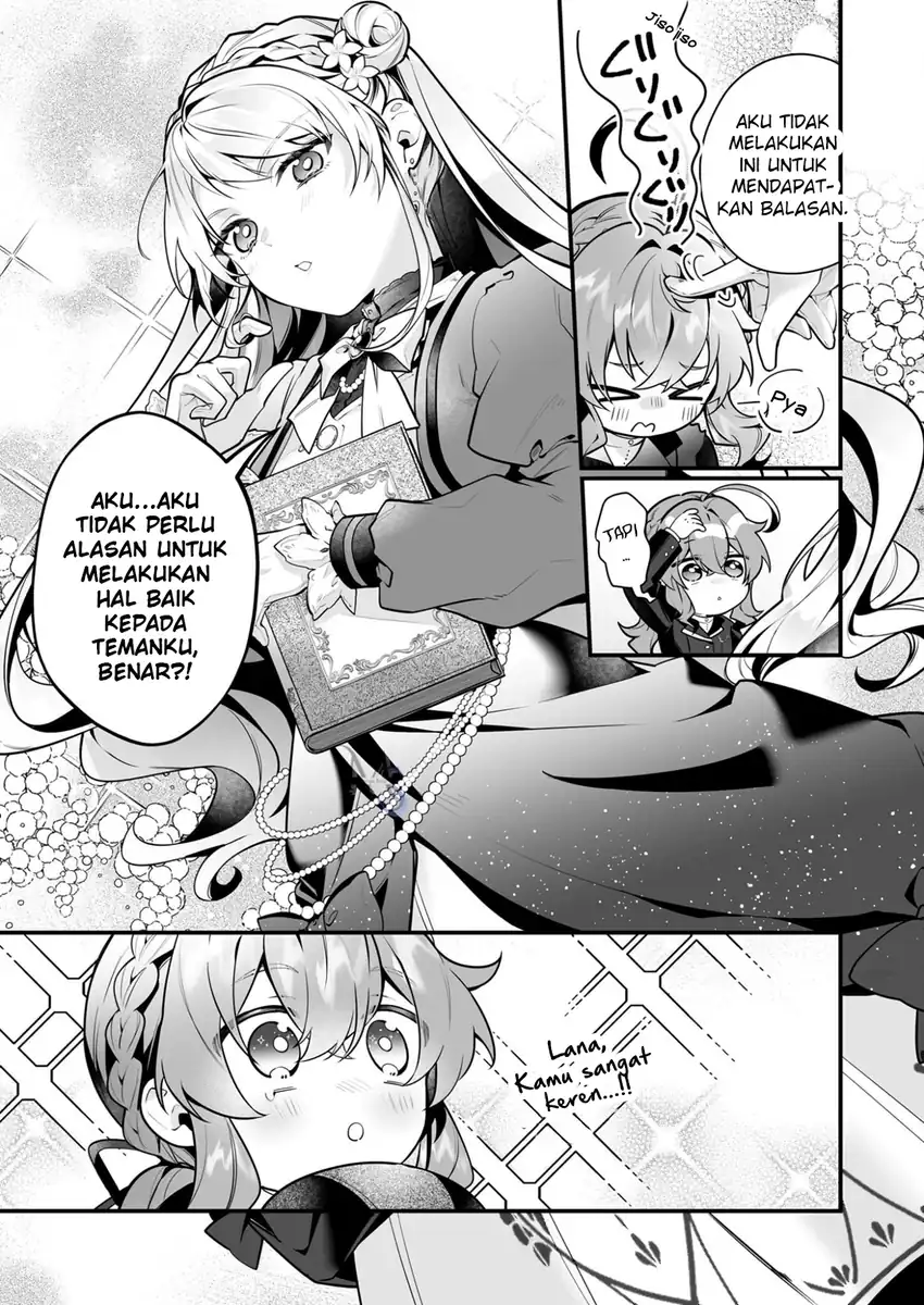 Silent Witch Chinmoku no Majo no Kakushigoto Chapter 28 Gambar 6