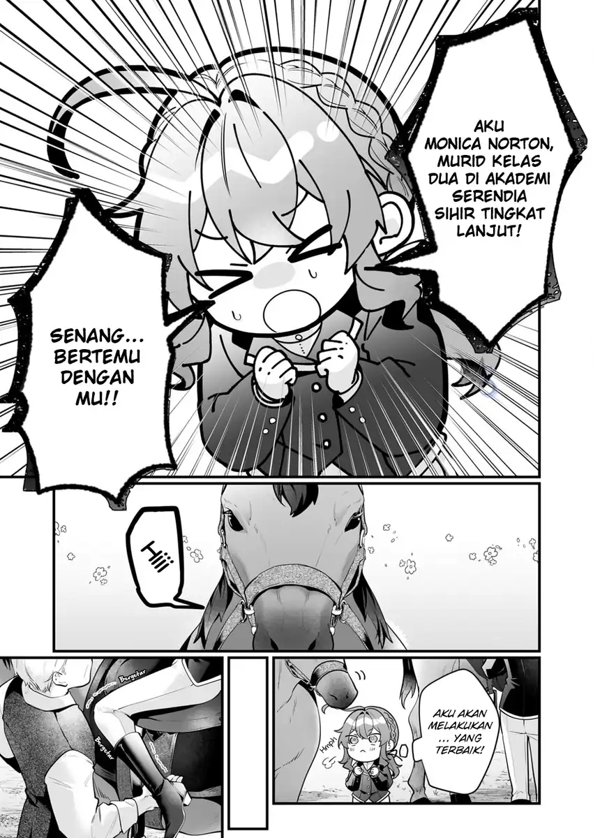 Silent Witch Chinmoku no Majo no Kakushigoto Chapter 28 Gambar 8