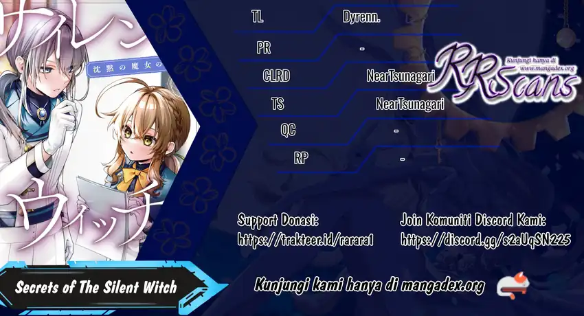 Komik Silent Witch Chinmoku no Majo no Kakushigoto Chapter 29 gambar 1