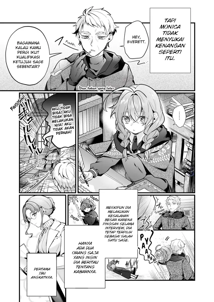 Silent Witch Chinmoku no Majo no Kakushigoto Chapter 29 Gambar 14
