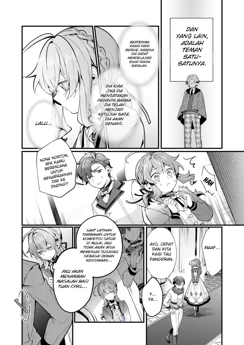 Silent Witch Chinmoku no Majo no Kakushigoto Chapter 29 Gambar 15