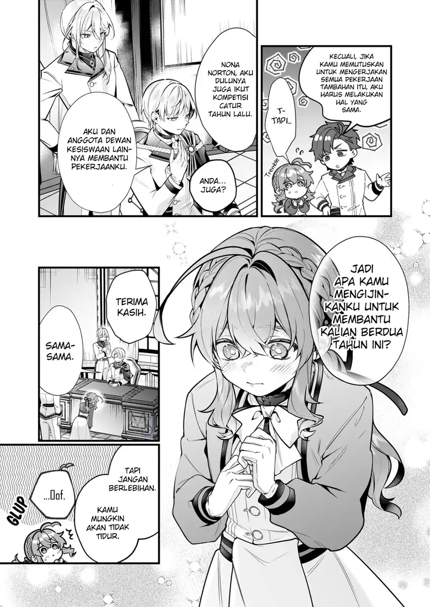 Silent Witch Chinmoku no Majo no Kakushigoto Chapter 29 Gambar 17