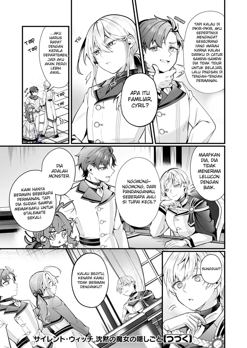 Silent Witch Chinmoku no Majo no Kakushigoto Chapter 29 Gambar 18